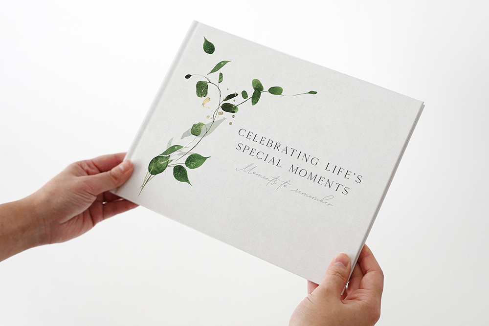 お祝いフォトブック A4ワイド